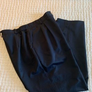 NAVY PANTS. VERY COMFORTABLE.